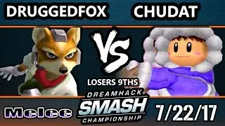 DHATL 17 Melee - Balance | DruggedFox (Fox) Vs. Liquid`Chudat (Ice Climbers) SSBM Singles L9th