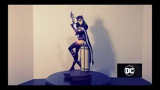 HUNTRESS - DC JUSTICE LEAGUE UNLIMITED. gallery PVC statue