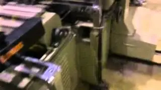 WELDING ELECTRODE PLANT with PRINTING UNIT