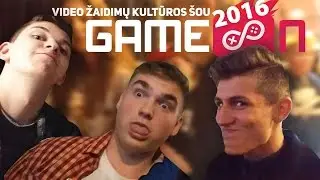 #GameOn 2016