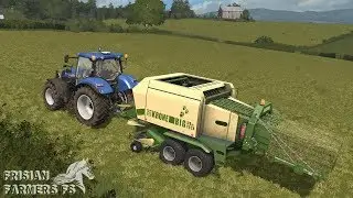 FS17 - Shamrock Valley - Hay bales! - Timelapse #EP4 - Saitek Controller