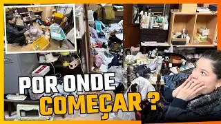 A DONA FALECEU E PRECISAMOS LIMPAR A CASA  😱!  MEU TRABALHO NO JAPÃO …#trabalho #japão #viral