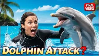 Jessica Radcliffe Dolphin Bite Incident Explained | Discovery Cove Viral True Video Story