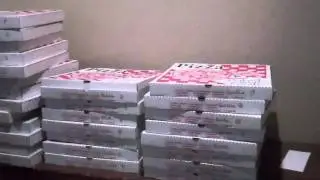 Pizza at the Boston PHP Meetup