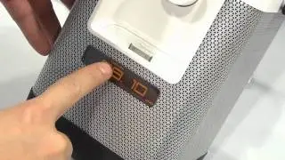 Memorex PartyCube iPhone & iPod Speaker-Dock Video Demonstration