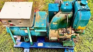 Old IFA generator (3kW @ 3000RPM)