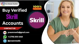 Top 5 Trustable Sites to Buy Verified Skrill Accounts Safely #usa #uk #cryptocurrency #skrilla