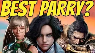 10 экшен-игр с лучшей механикой парирования