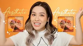 [Swatch & Review] Lemonade Aesthetic Eyeshadow Palette | Ra mắt sau 2 năm ấp ủ | Quach Anh