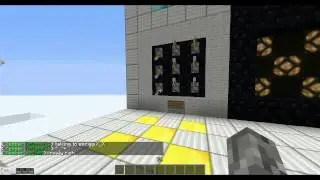 Minecraft low tech Tic-Tac-Toe