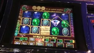 LIVE PLAY on All That Glitters Slot Machine