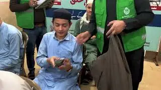 Free Eye Camp - Spectacles Distribution by Binoria Welfare Trust
