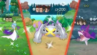 Caught Super shadow shiny in Pok&eacute;mon Go