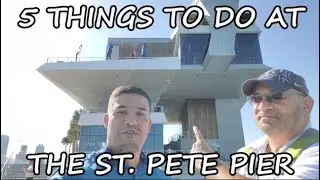 St. Pete Pier in St. Petersburg Florida