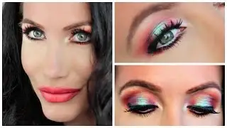 POP MAKEUP FLASH TUTORIAL | CHANNON ROSE