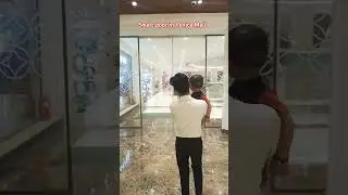 Smart Infrastructure system, Automatic Door in Venice Mall Greater Noida #smartdoor #venicemall