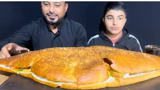 اكبر لفة فلافل في الموصل اكلة شعبية عراقية 