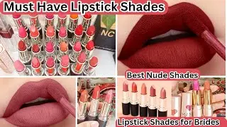 Must Have Lipstick Shades under 200 for Brides| Nude Lipstick Shades