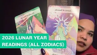 Your Year Ahead Tarot Spread | Lunar Year Psychic Readings (all zodiac signs)