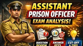 Female Assistant prison officer📢EXAM ANALYSIS ||CUT OFF EXPECTED||LATEST UPDATES#kerala
