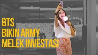 LUNA MAYA KASIH TAU PENTINGNYA INVESTASI SAMBIL NONTON KONSER VIRTUAL BTS