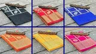 Latest Soft Silk Embroidery Sarees Designs With Price | Designer Sarees | Saree latest | Fashion9tv
