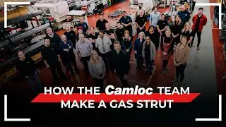 How a gas strut is made - Camloc Motion Control