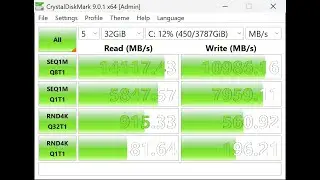 Samsung NVMe SSD RAID 0 vs WD SN850X SSD RAID 0 - Speed Test
