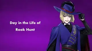 Day in the life of Rook Hunt