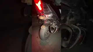 Ntorq with full system exhaust ☠️#ntorq125 #viralvideo #shorts