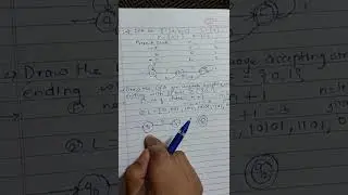 Theory of computation lectures/examples on DFA/strings ending with 01