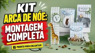 Como eu monto os personalizados de festa na prática - Papelaria Personalizada