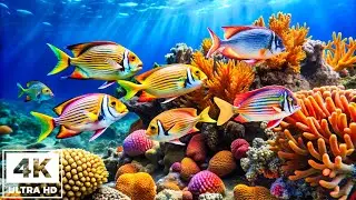 Under Red Sea 4K - Stunning Coral Reef Fish in the heart of the ocean, Marine Life - 4K Video #5