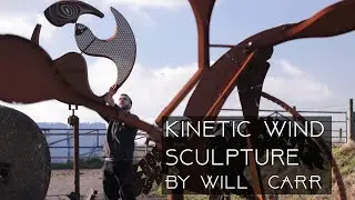 7 best sculptures for connecting people to nature | Will Carr Kinetic Sculpture