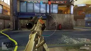 Dirty bomb execution gameplay