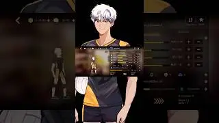 only rank B? but can be like this 💀| 1 like = siwoo becomes rank S #thespikevolleyballgame #gaming