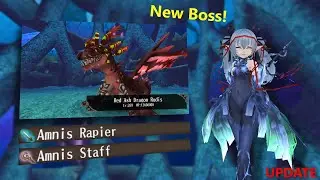 RED ASH DRAGON RUDIS || Toram Online New Update