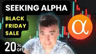Seeking Alpha: распродажа в Черную пятницу 2025 | скидка 20%