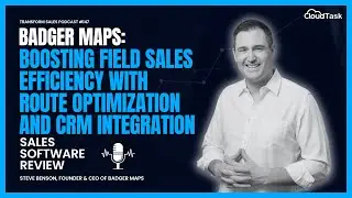 Badger Maps: Boosting Field Sales Efficiency with Route Optimization and CRM Integration