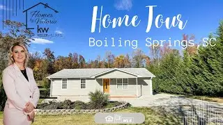 1. ACRE OF LAND & A POND HOME TOUR- 1. АККР ЗЕМЛИ И ПРУД ОБЗОР ДОМA