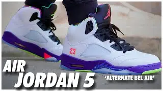 Air Jordan 5 Alternate Bel Air