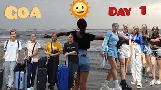 🚉Goa trip Day 1 .....  #goa #vlog #youtube 