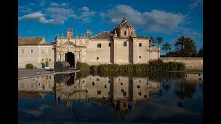 Places to see in ( Andalusia - Spain ) Santa Maria de las Cuevas Monastery - La Cartuja