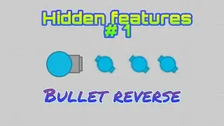 Features on diep io that you maybe don't know | #1
