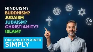 Hinduism? Buddhism?, Judaism?, Christianity?, Islam?: Origins Explained Simply