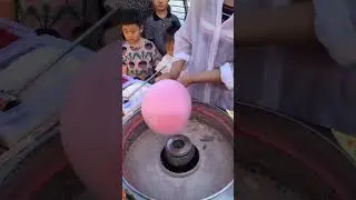 Create it byself candy floss  #shorts #youtubeshorts #cottoncandy #candyfloss