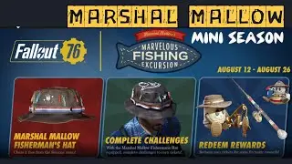Quick Marshal Mallow mini season guide!