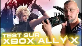FINAL FANTASY VII REMAKE (encore) dans la POCHE ! - TEST & GAMEPLAY et Comparaison Switch 2