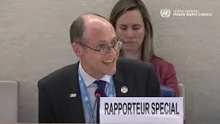 Reset the Quest for GDP Growth at All Costs, Anti-Poverty Expert Tells Human Rights Council | HRC56