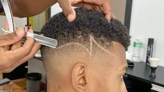 Como fazer um risquinho no cabelo - PASSO A PASSO SIMPLES